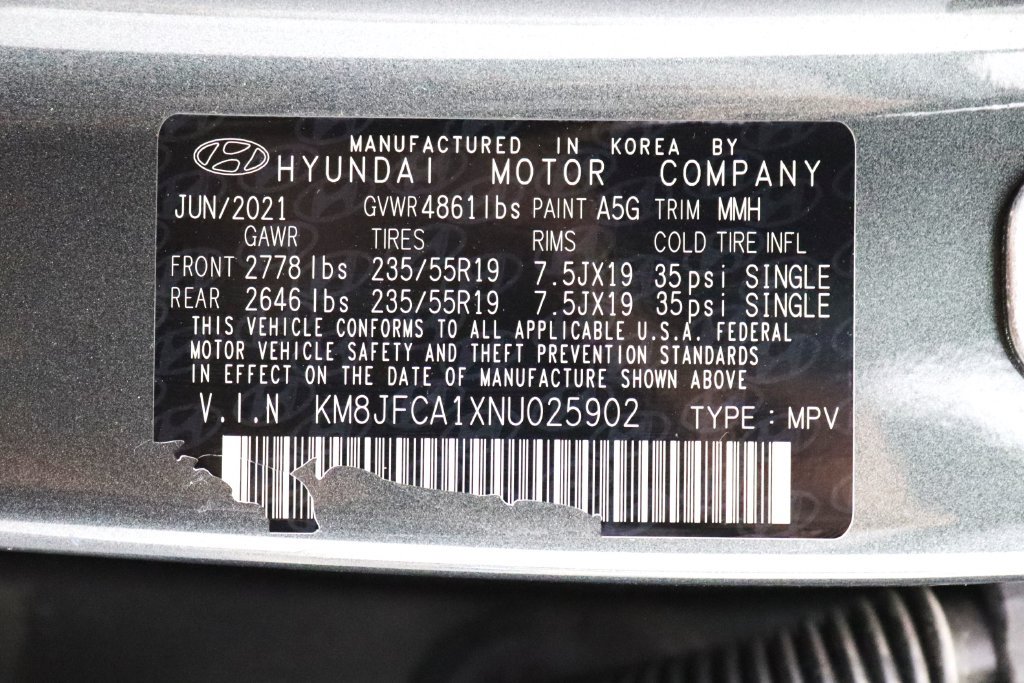 Used 2022 Hyundai Tucson SEL AWD/4WD image 27
