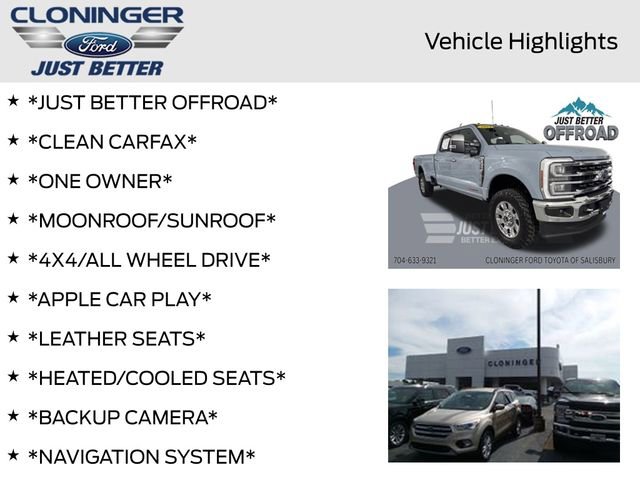 Used 2024 Ford F350 King Ranch w/ Chrome Package image 4