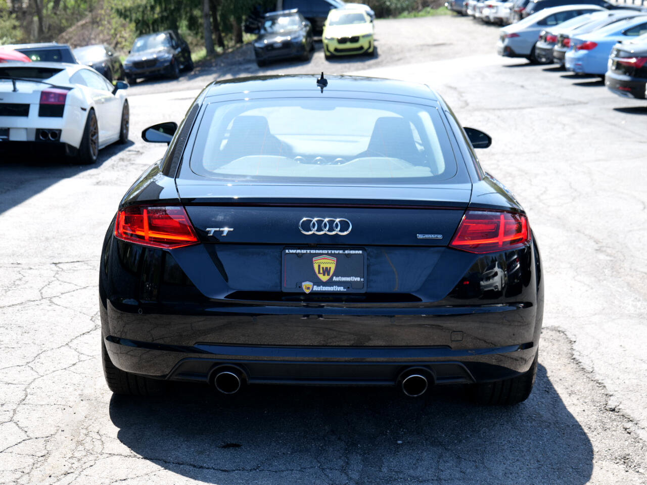 Used 2018 Audi TT 2.0T w/ Technology Package image 6