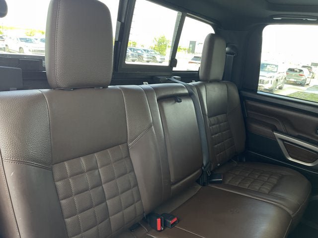 Used 2024 Nissan Titan Platinum Reserve w/ Moonroof Package AWD/4WD image 28
