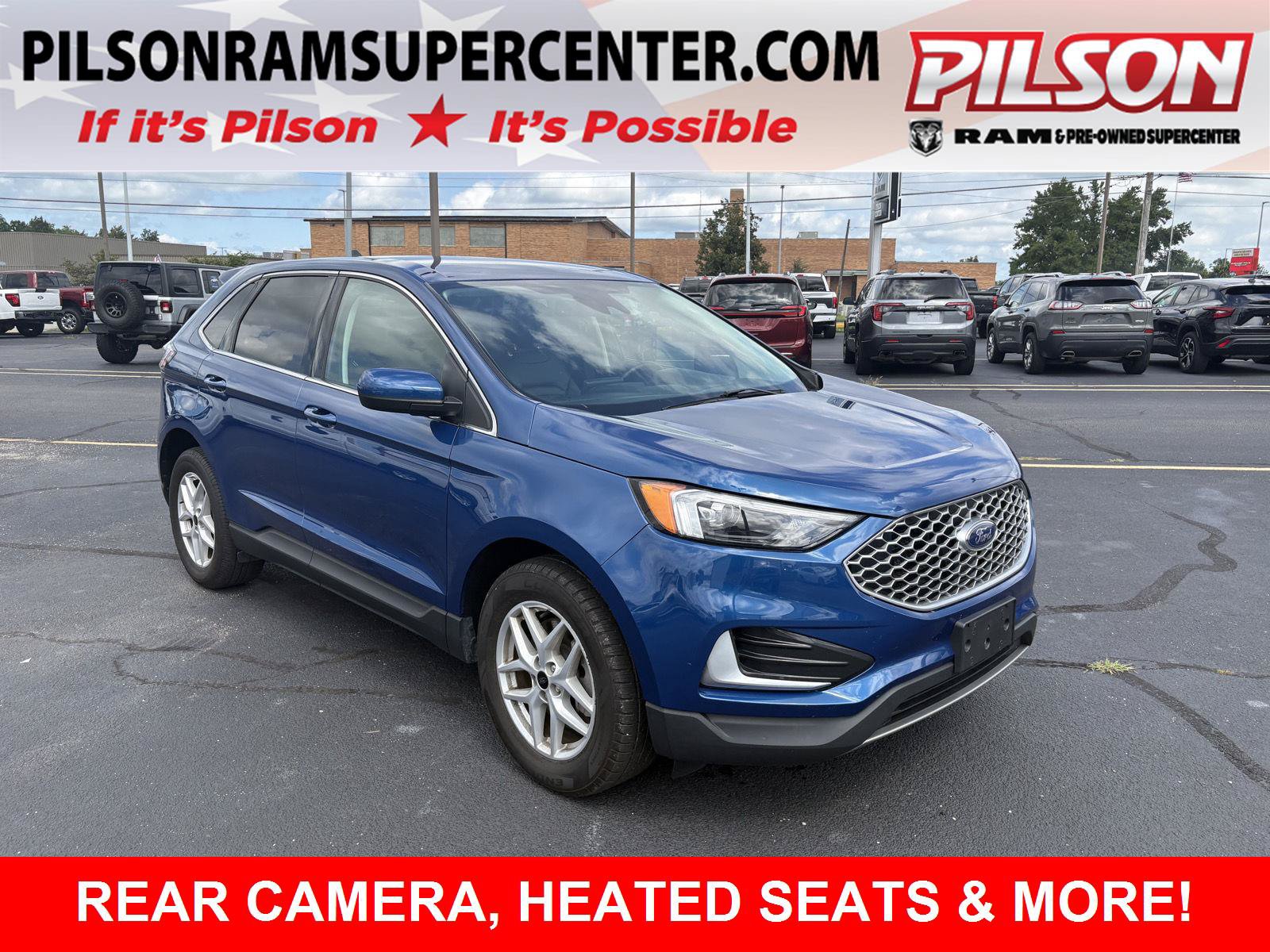Used 2024 Ford Edge SEL AWD/4WD image 1