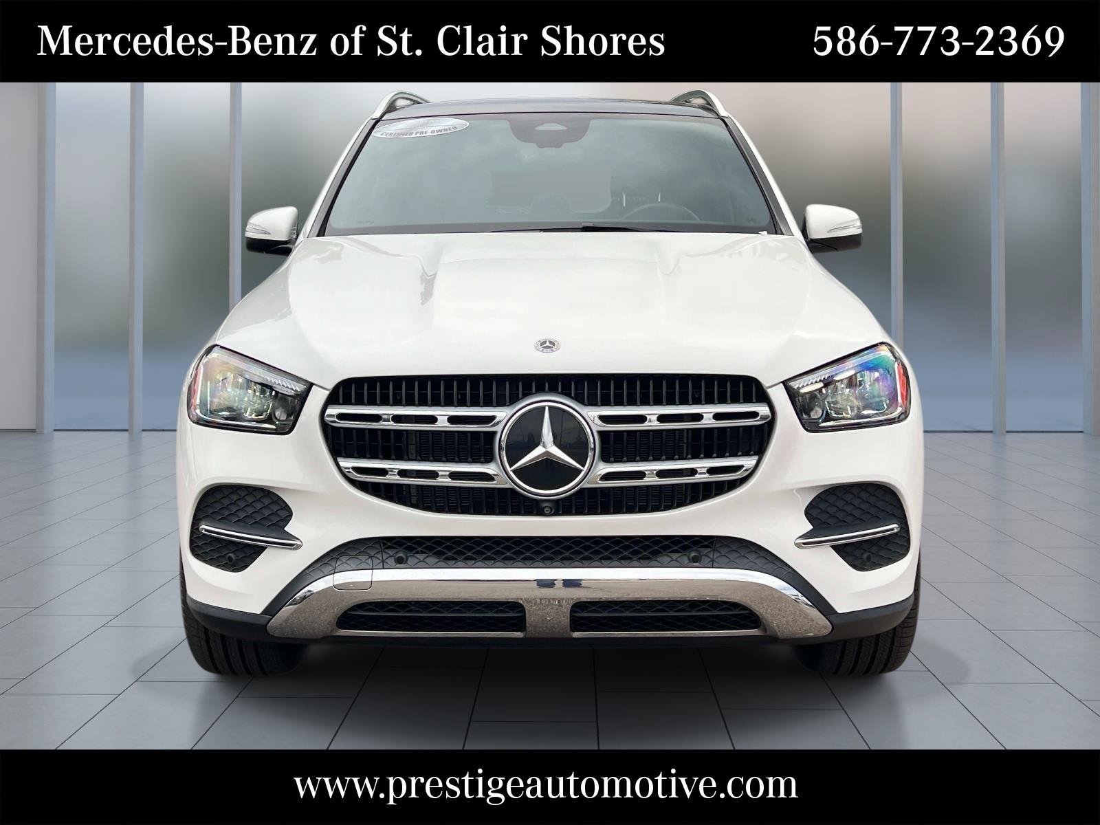 Certified 2024 Mercedes-Benz GLE 350 4MATIC image 9