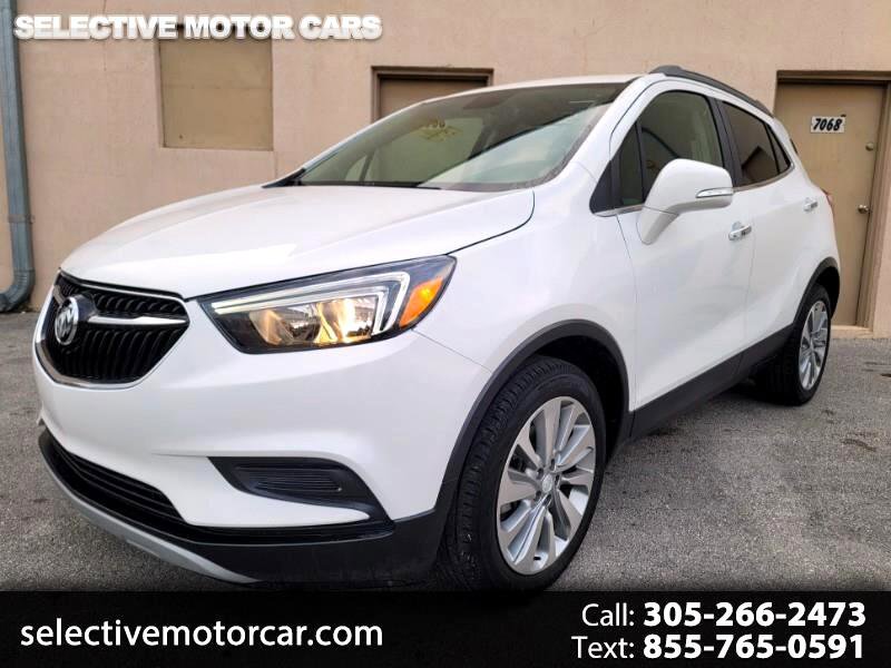 Used 2018 Buick Encore Preferred