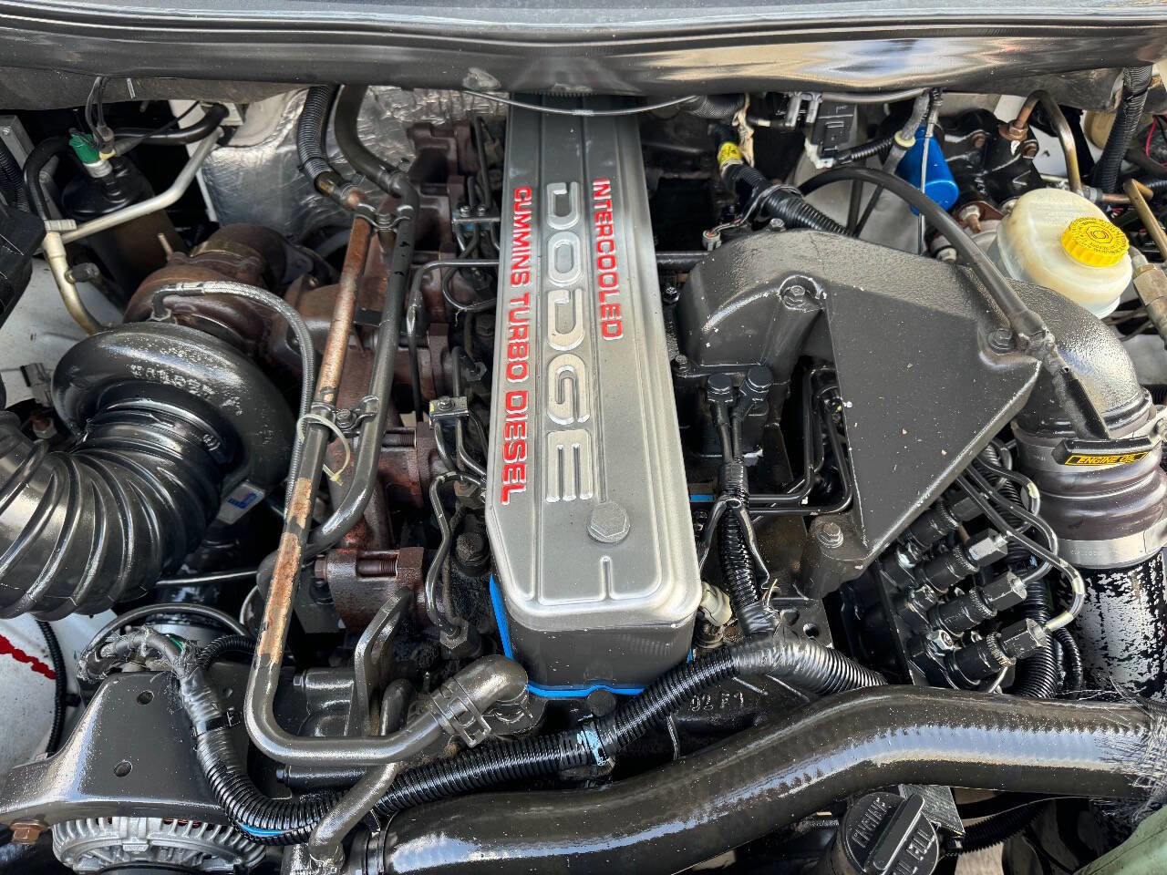 Used 1998 Dodge Ram 3500 Truck 4x4 Regular Cab image 3