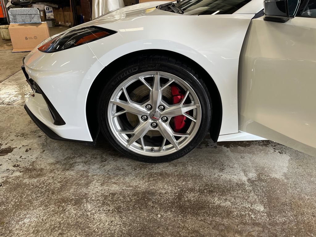 Used 2020 Chevrolet Corvette Stingray Premium Cpe w/ 3LT Preferred Equipment Group RWD image 48