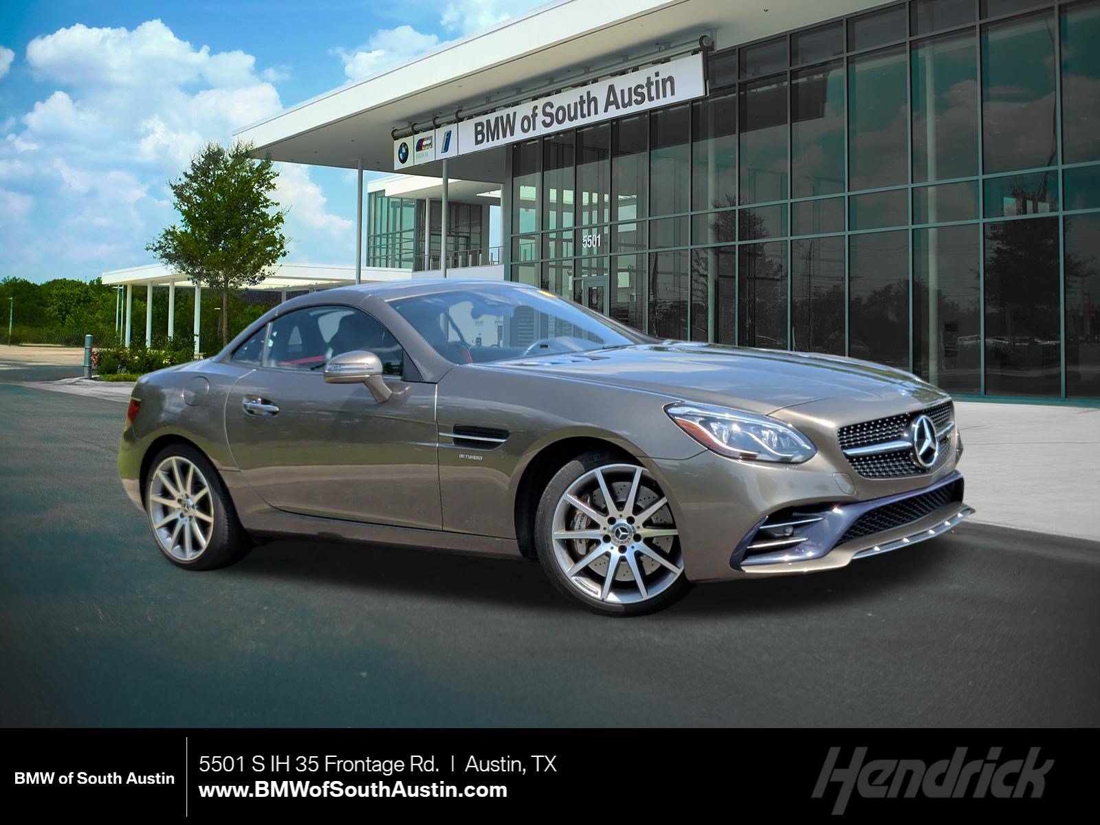 Used 2017 Mercedes-Benz SLC 43 AMG