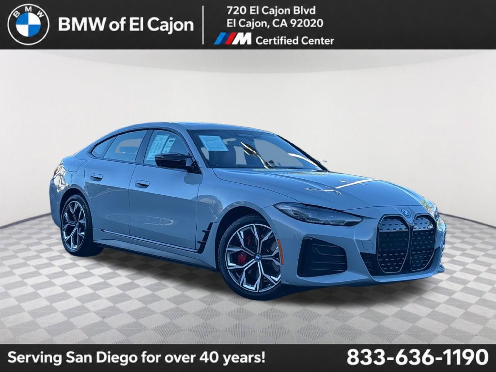 Used 2024 BMW i4 M50 AWD/4WD image 1