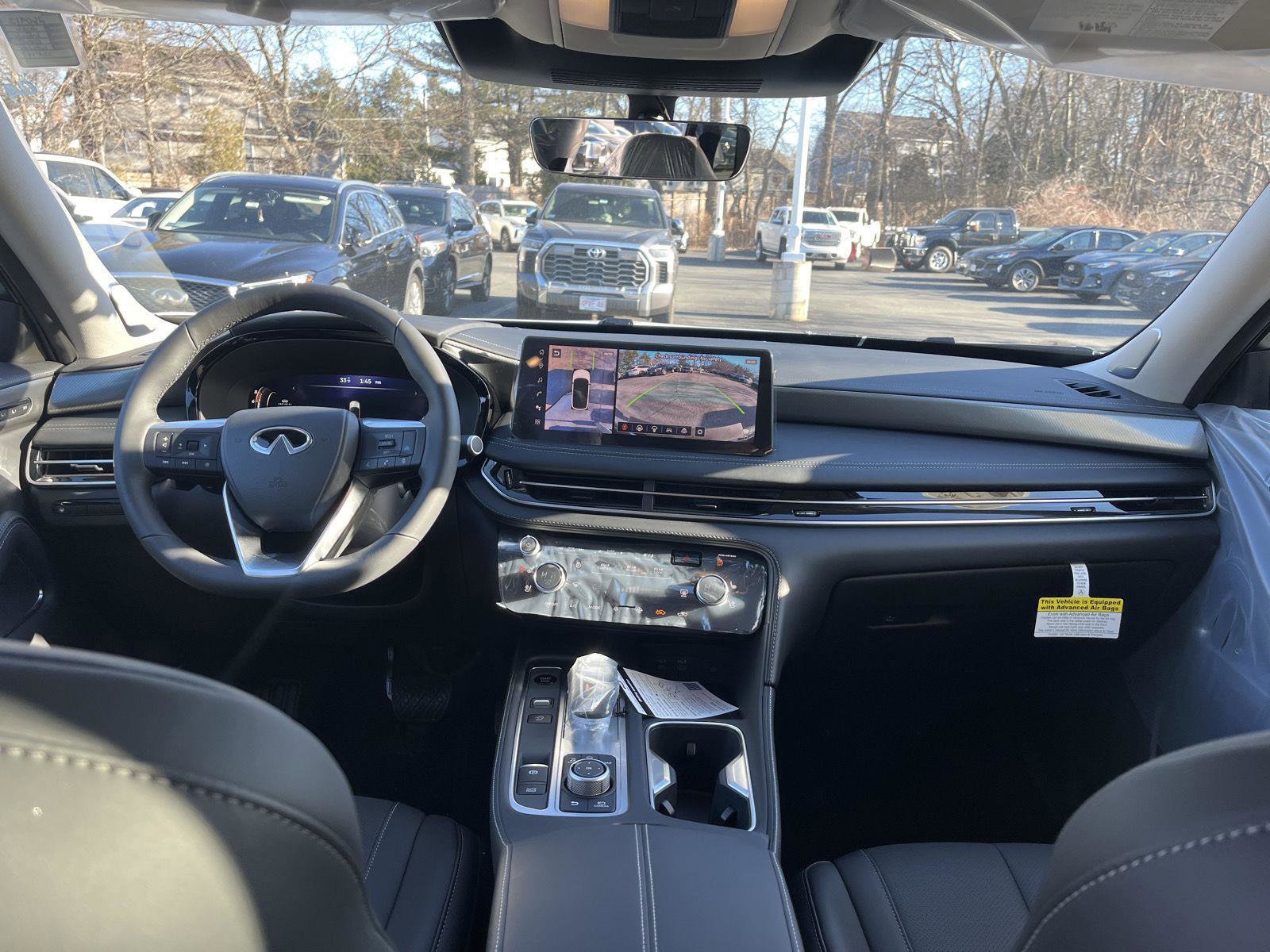 New 2026 INFINITI QX60 Luxe w/ Cargo Package image 13