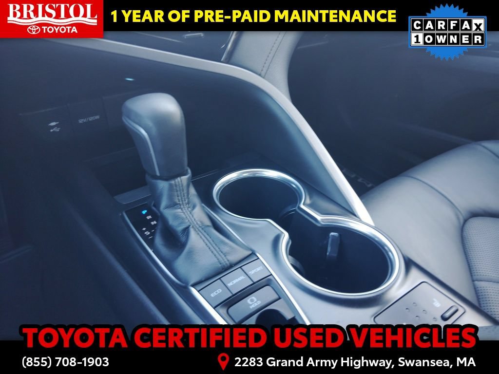 Certified 2019 Toyota Camry XLE FWD image 27