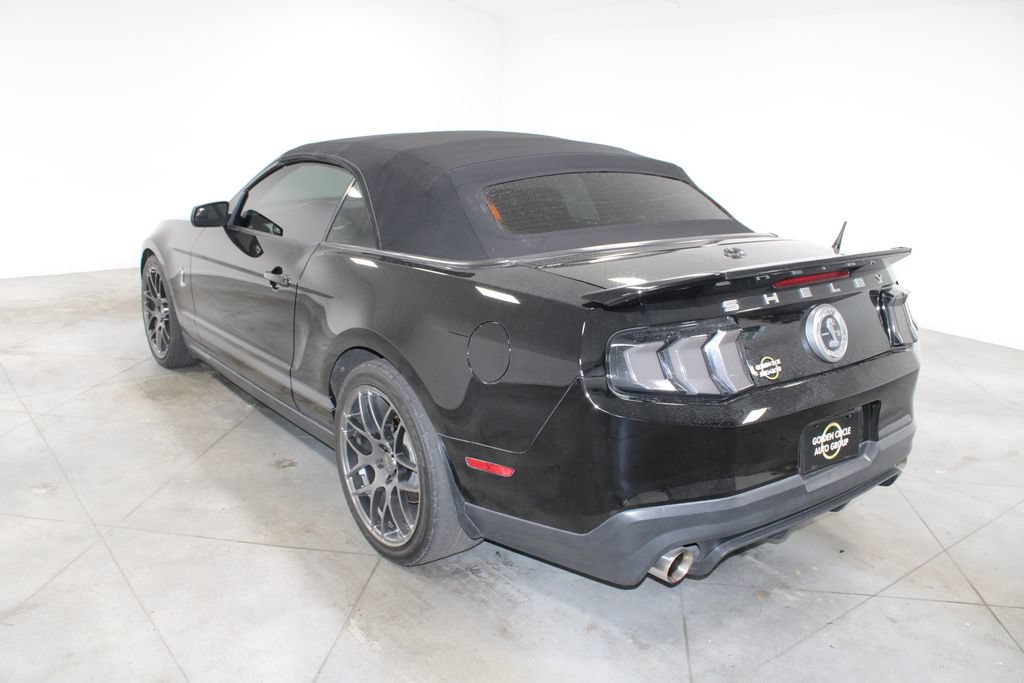 Used 2012 Ford Mustang Shelby GT500 w/ SVT Performance Pkg RWD image 7