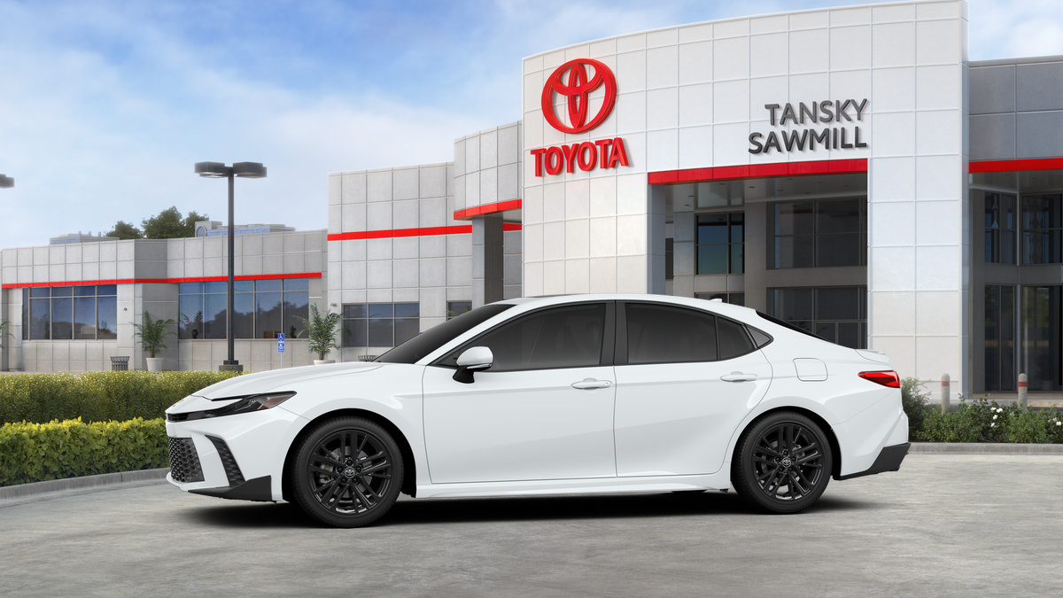 New 2026 Toyota Camry SE w/ Multimedia Upgrade Package AWD/4WD image 3