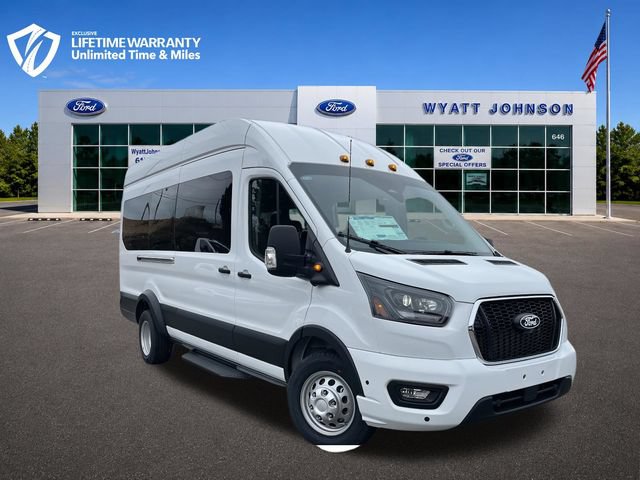 New 2026 Ford Transit 350 XLT