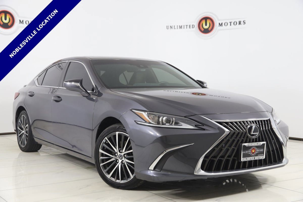Used 2023 Lexus ES 300h w/ Premium Package