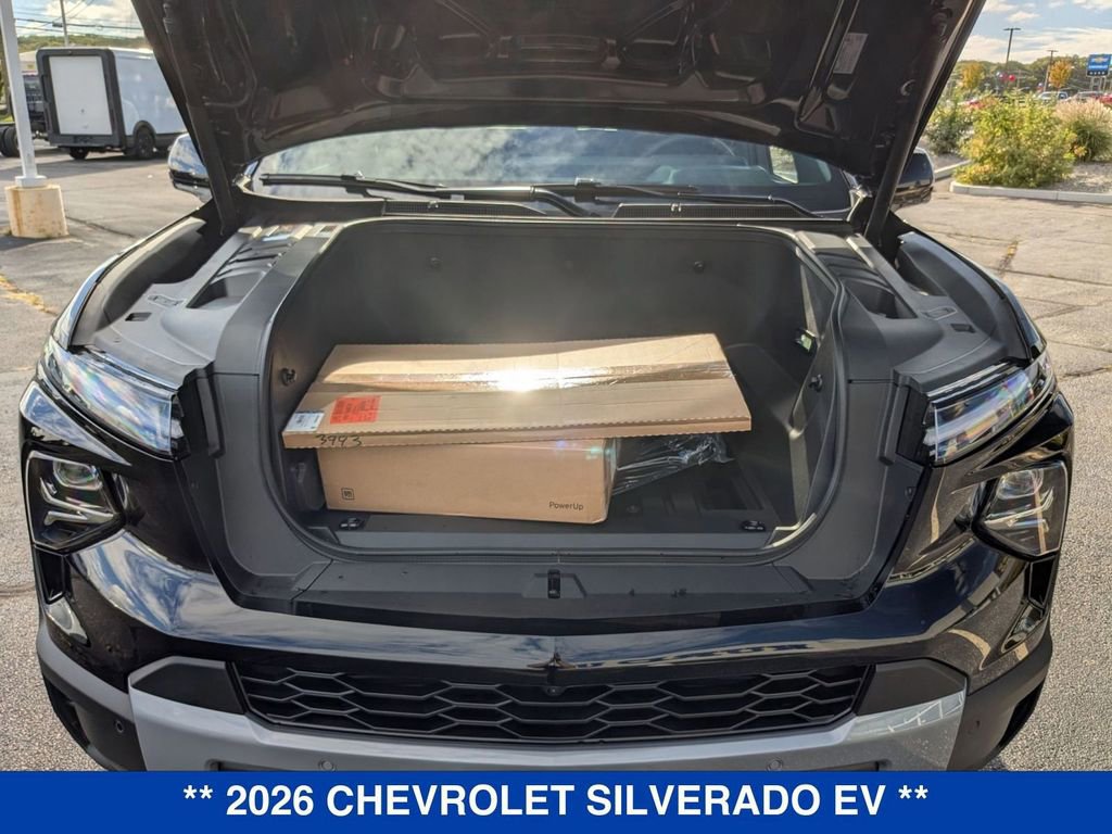 New 2026 Chevrolet Silverado EV LT image 34