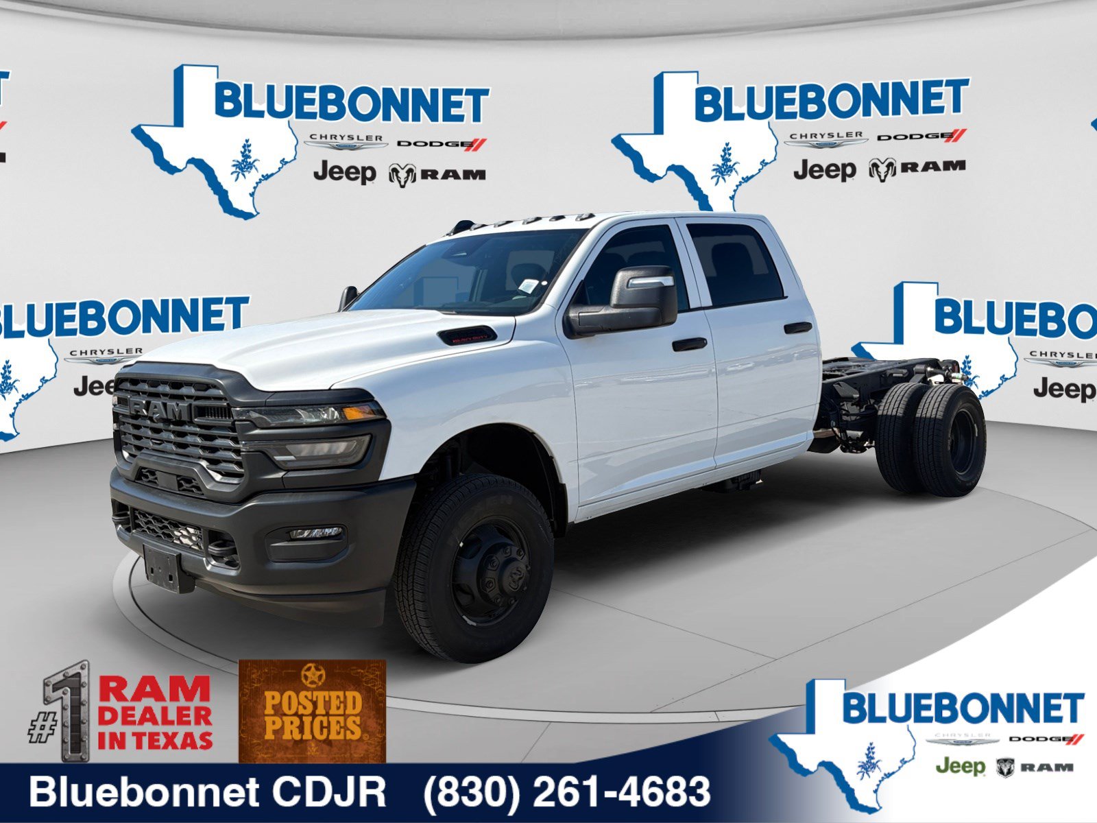 New 2026 RAM 3500 Tradesman AWD/4WD image 1