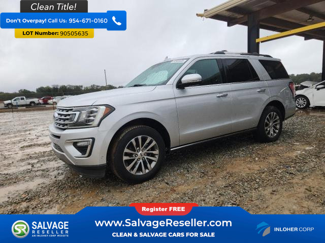 Used 2018 Ford Expedition Limited w/ Equipment Group 301A
