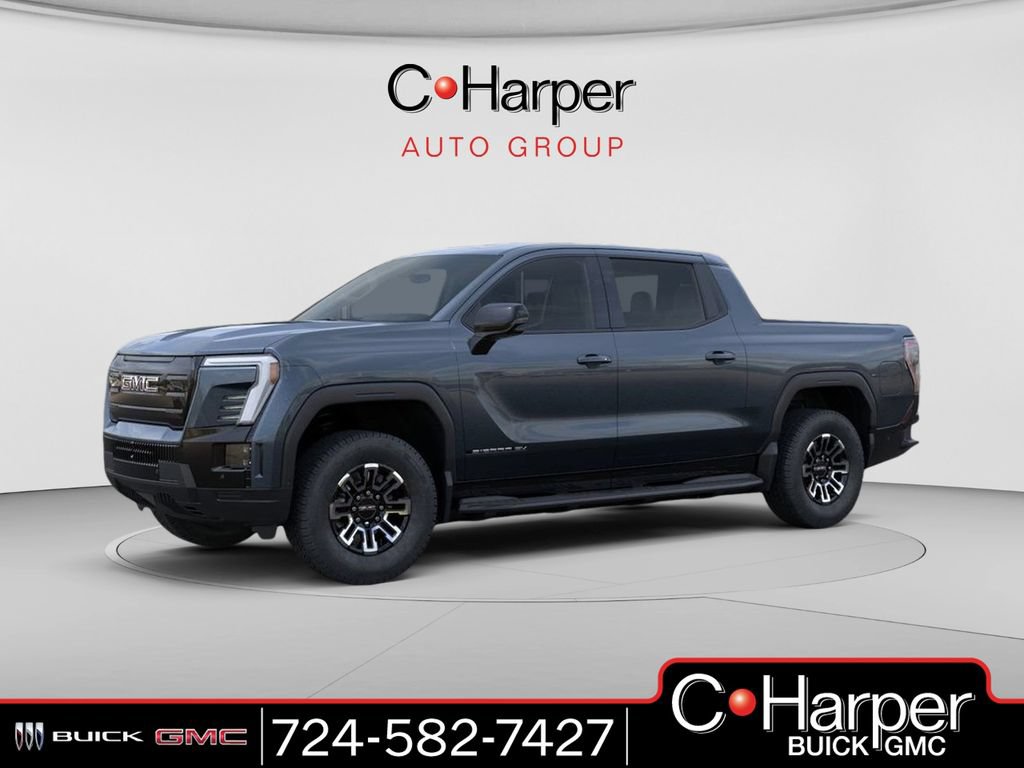 New 2026 GMC Sierra EV Elevation AWD/4WD image 1