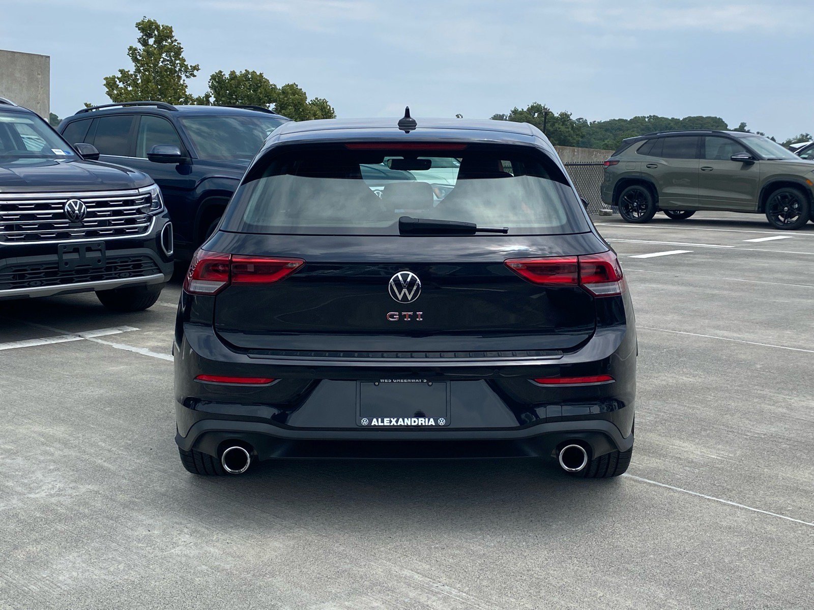 Certified 2024 Volkswagen GTI Autobahn FWD image 3