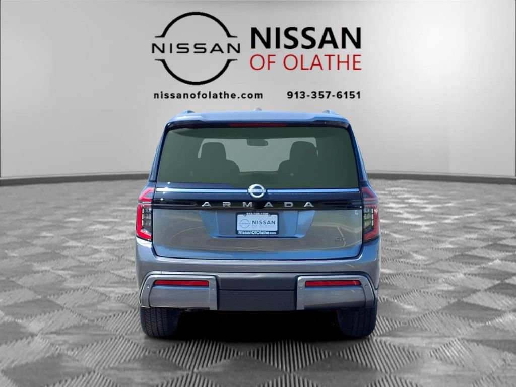 New 2026 Nissan Armada SL w/ Captain's Chari Seat Package AWD/4WD image 27