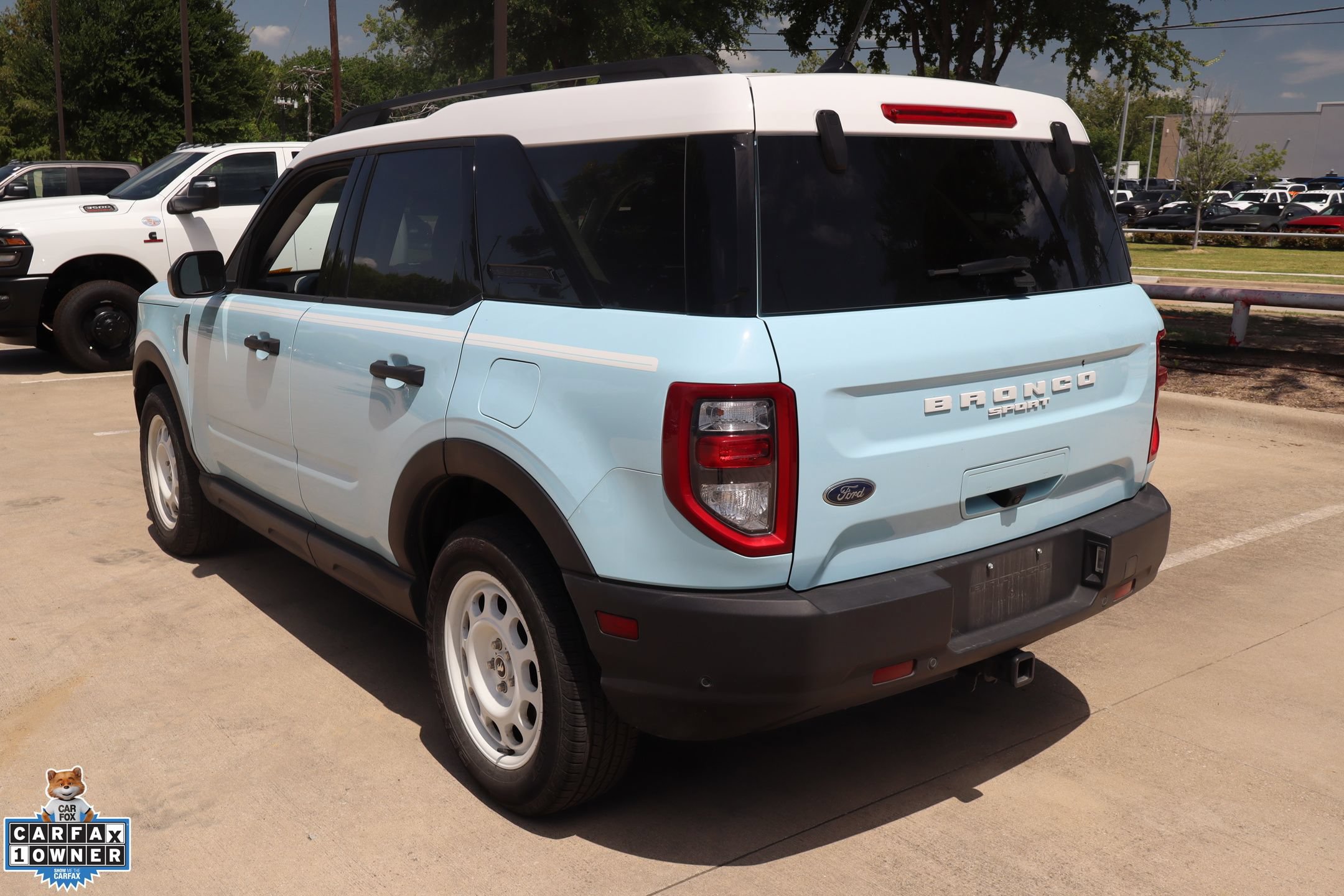 Used 2024 Ford Bronco Sport Heritage w/ Heritage Convenience Package AWD/4WD image 6