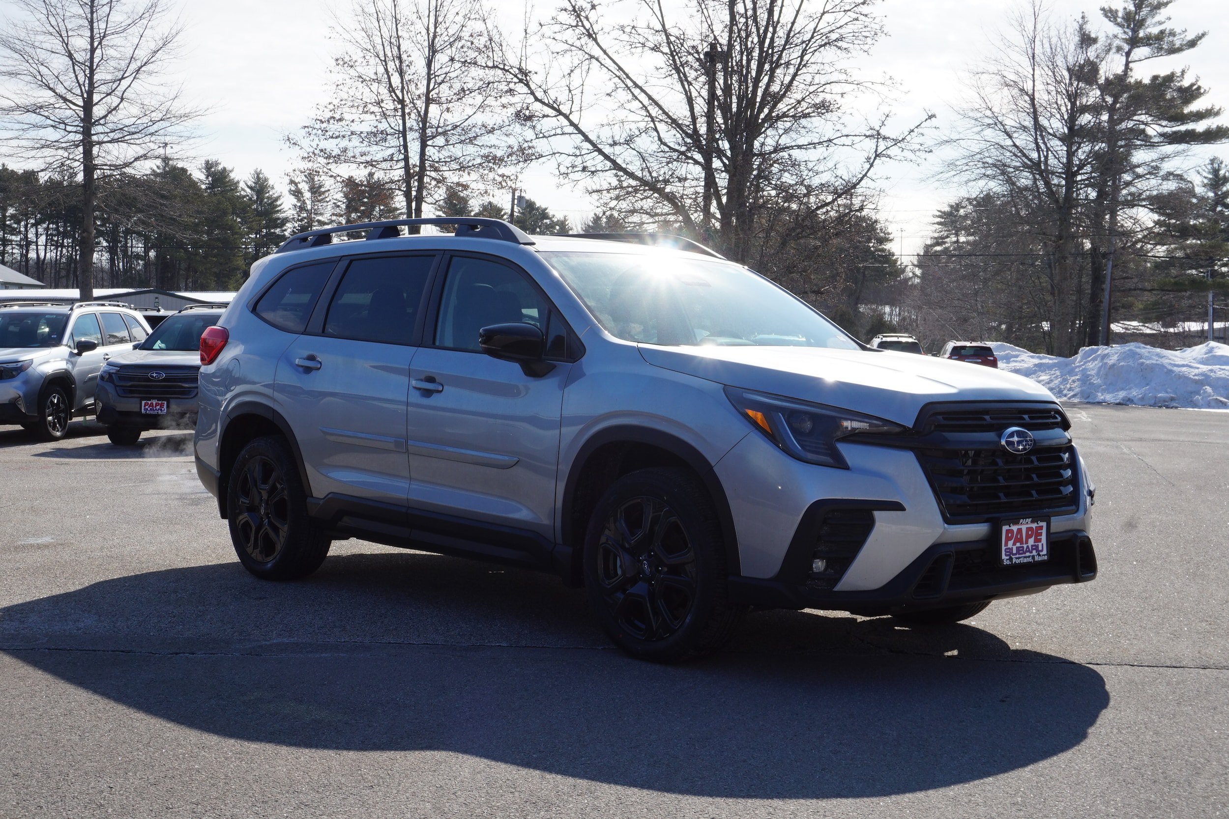 New 2026 Subaru Ascent Bronze Edition AWD/4WD image 3