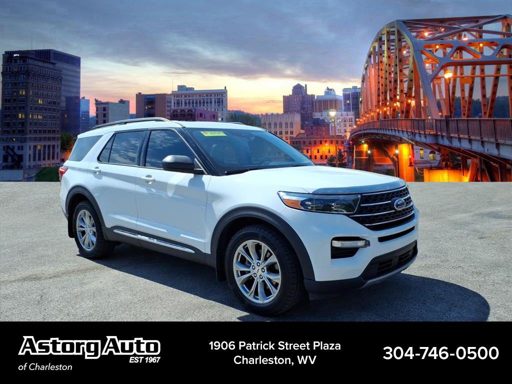 Used 2020 Ford Explorer XLT w/ Equipment Group 202A