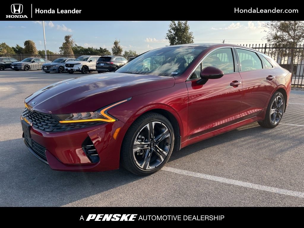 Used 2021 Kia K5 EX w/ EX Premium Package