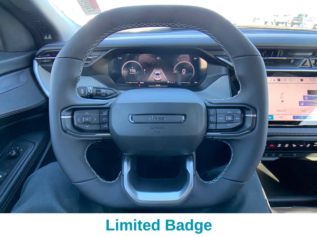 New 2026 Jeep Cherokee Limited AWD/4WD image 15