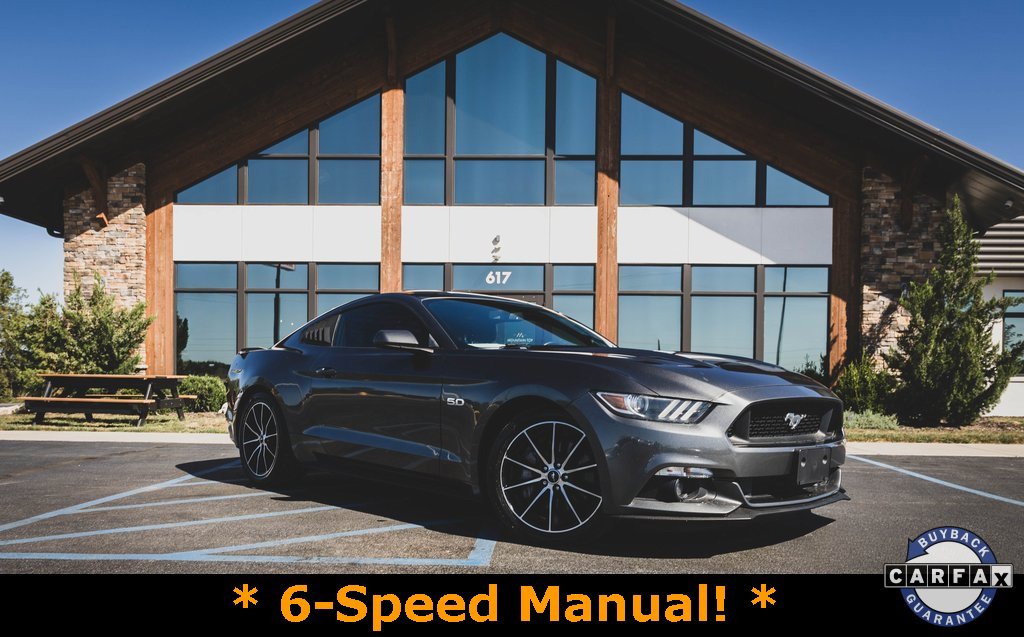 Used 2016 Ford Mustang GT w/ Interior & Wheel Package