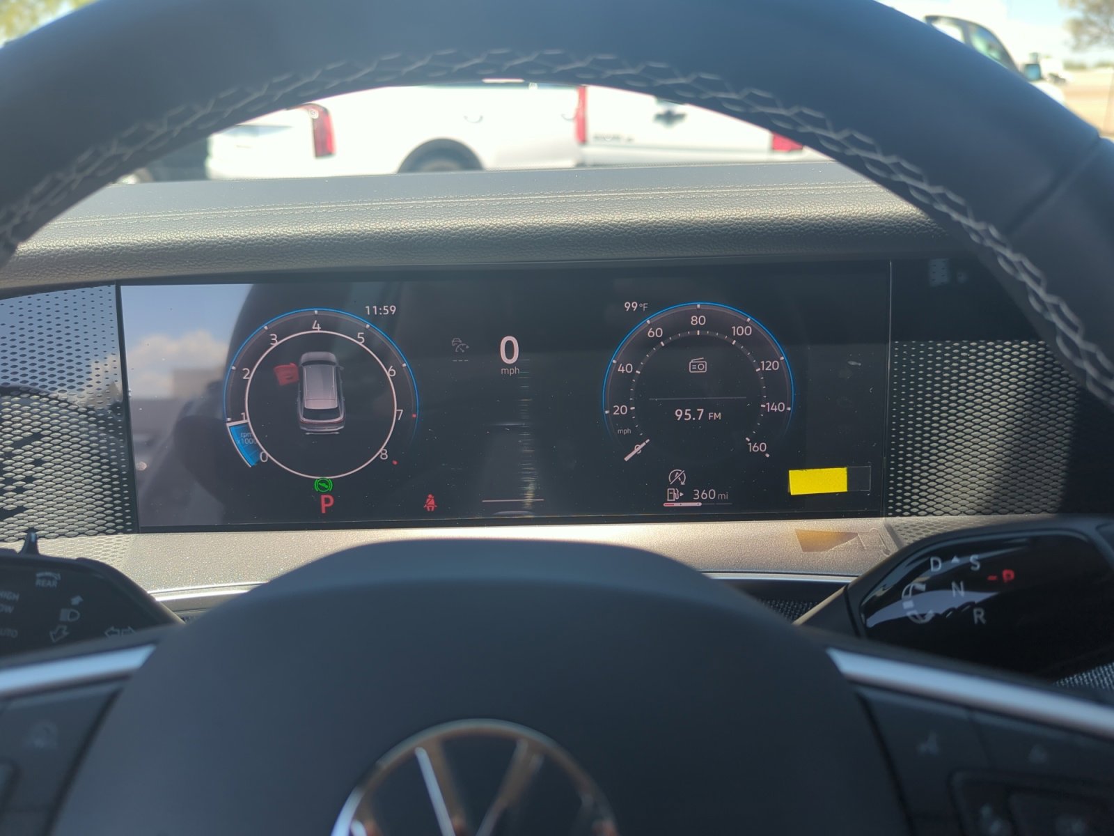 New 2025 Volkswagen Tiguan S image 11