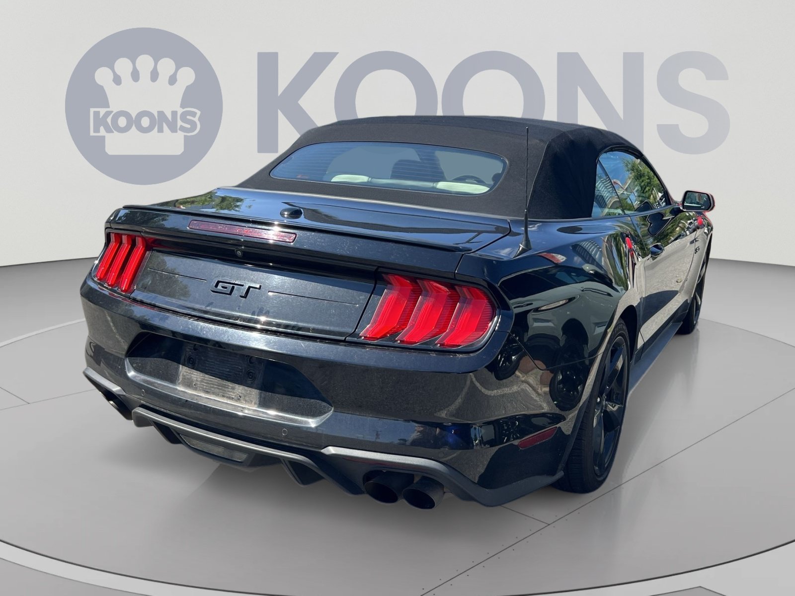 Used 2022 Ford Mustang GT Premium w/ Black Accent Package RWD image 7