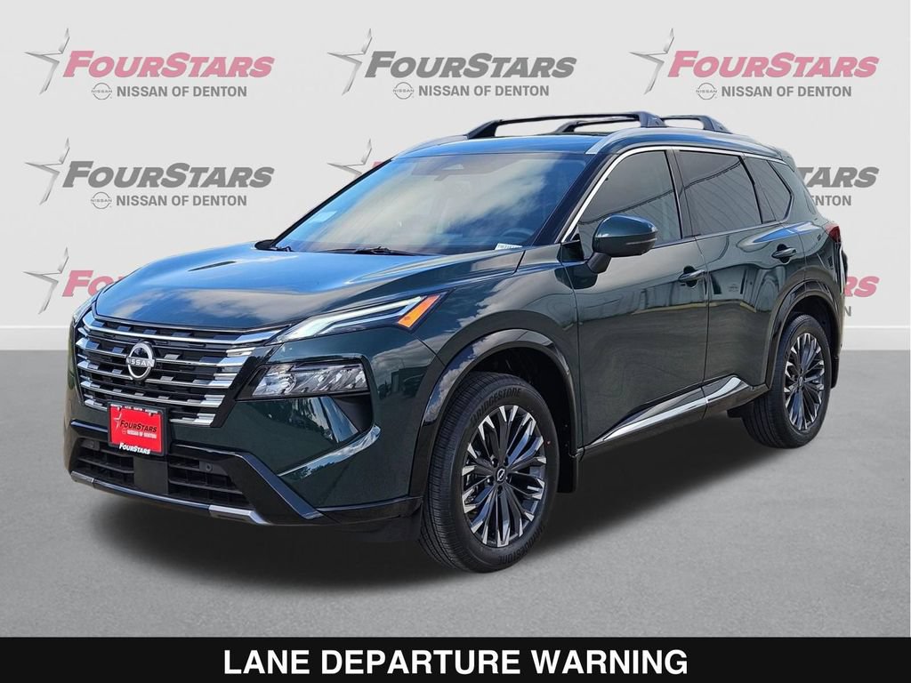 New 2026 Nissan Rogue Platinum AWD/4WD image 9