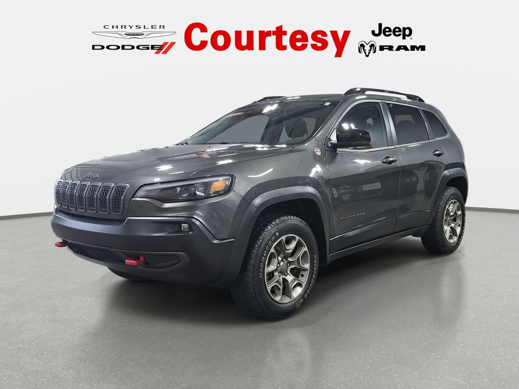 Certified 2022 Jeep Cherokee Trailhawk image 9