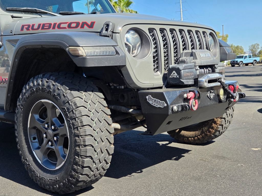 Used 2023 Jeep Gladiator Rubicon w/ Cold Weather Group AWD/4WD image 8