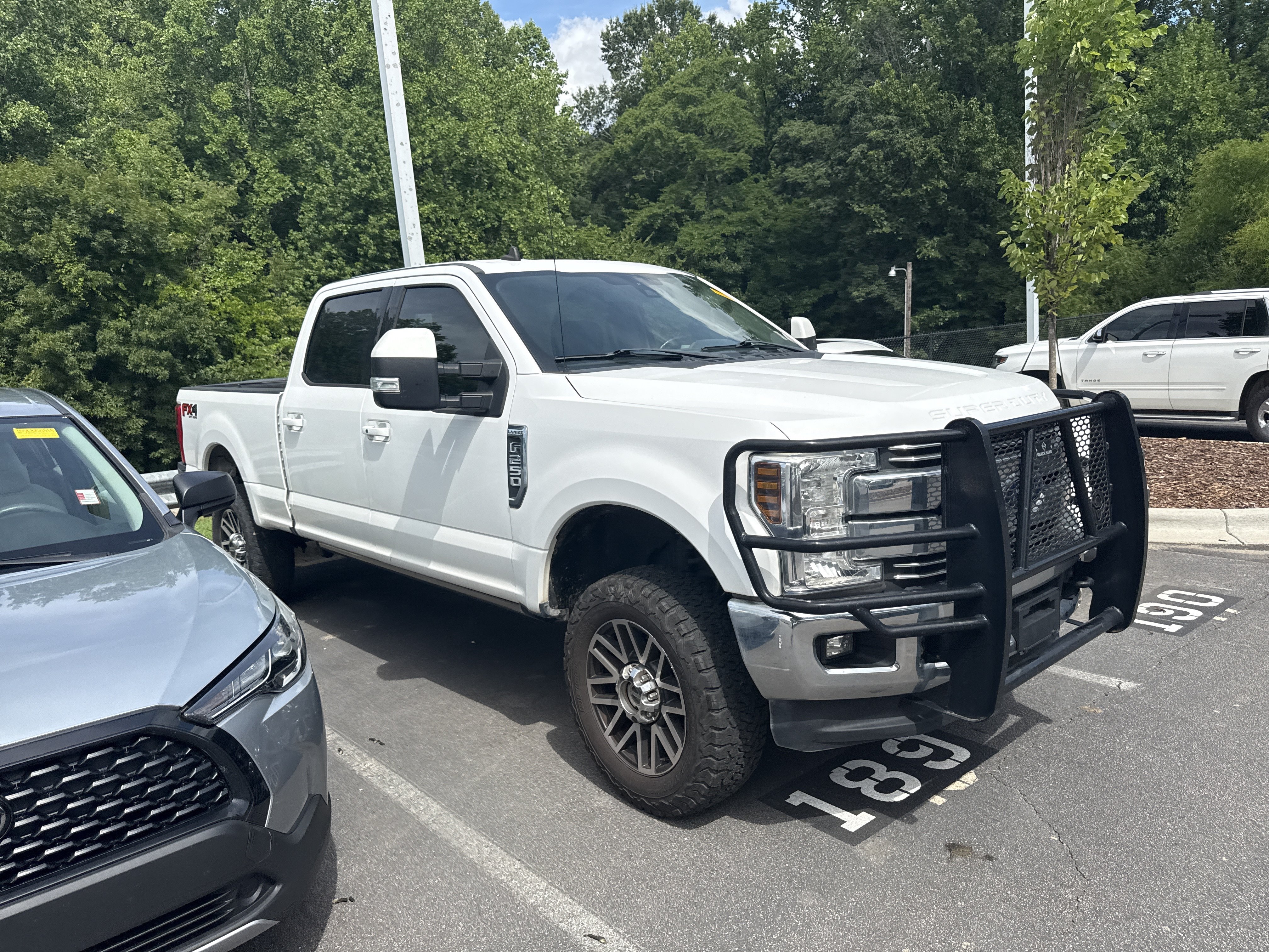 Used 2019 Ford F250 Lariat w/ Lariat Ultimate Package AWD/4WD image 5