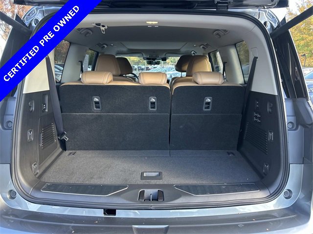 Certified 2025 INFINITI QX80 Sensory image 13