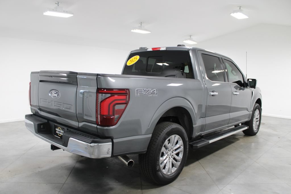 Used 2025 Ford F150 Lariat w/ Equipment Group 501A Mid AWD/4WD image 9