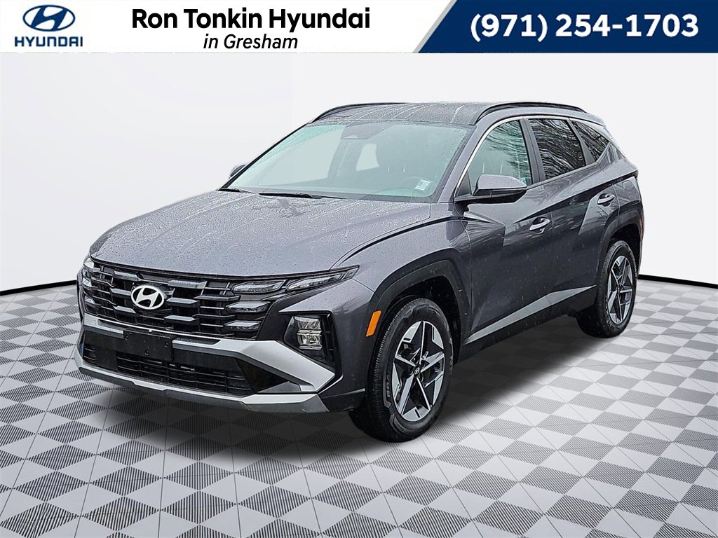 Certified 2025 Hyundai Tucson SEL