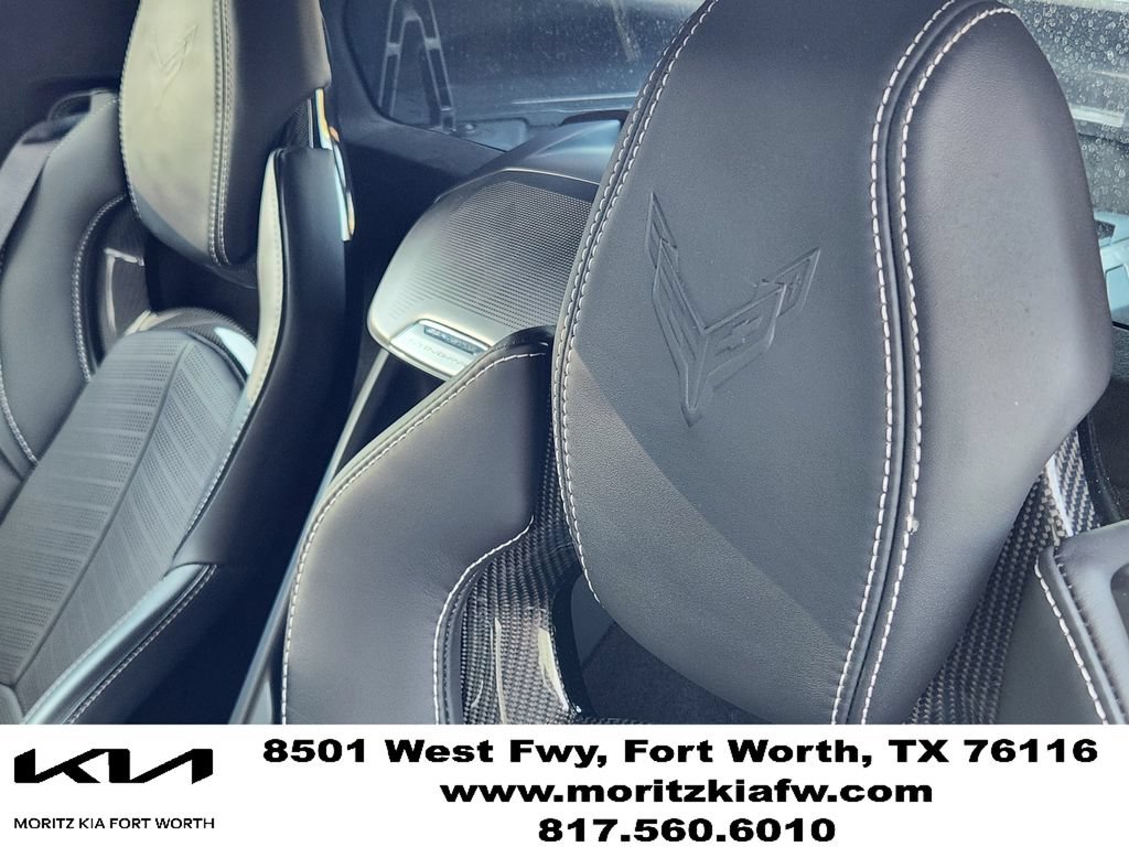 Used 2025 Chevrolet Corvette Stingray Premium Cpe w/ 3LT RWD image 14