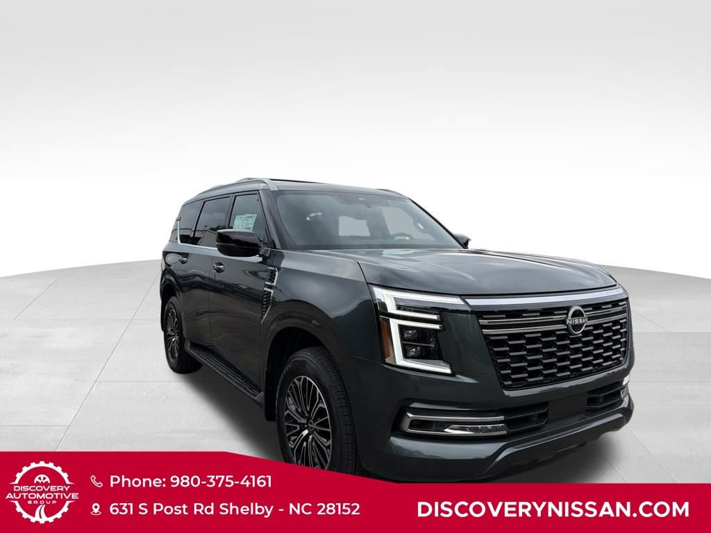 New 2026 Nissan Armada SL w/ Captain's Chari Seat Package RWD image 9