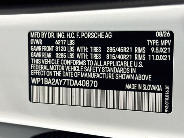 New 2026 Porsche Cayenne Coupe AWD/4WD image 26