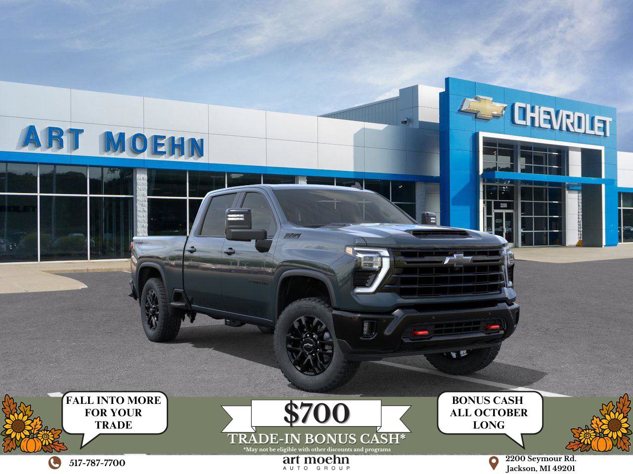New 2026 Chevrolet Silverado 2500 LT w/ Trail Boss Package image 1
