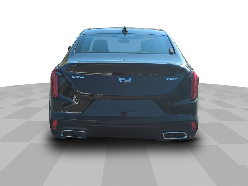 New 2026 Cadillac CT4 Luxury w/ Sun And Sound Package RWD image 5