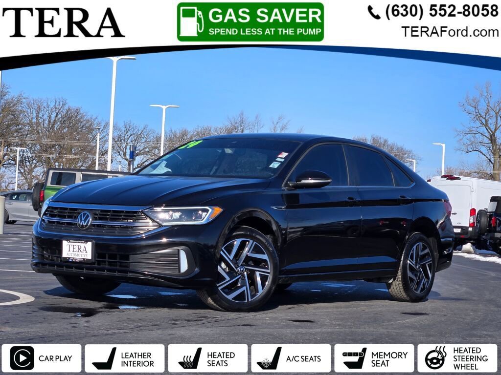 Used 2024 Volkswagen Jetta SEL image 1