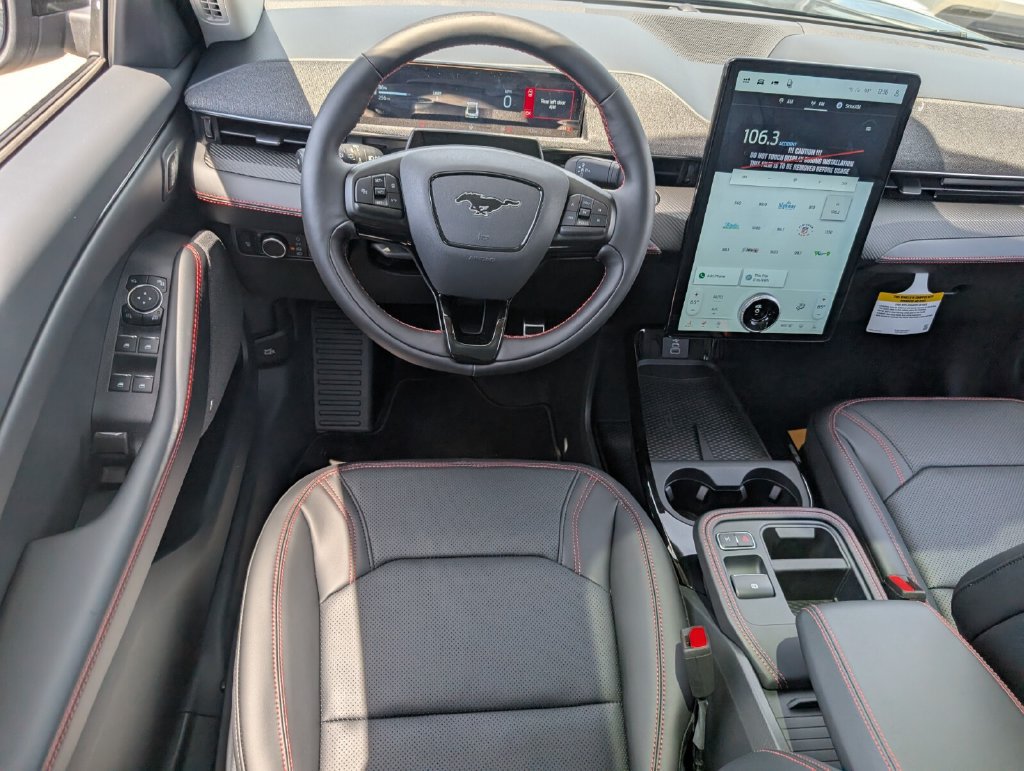 New 2026 Ford Mustang Mach-E Premium w/ Sport Appearance Package AWD/4WD image 9