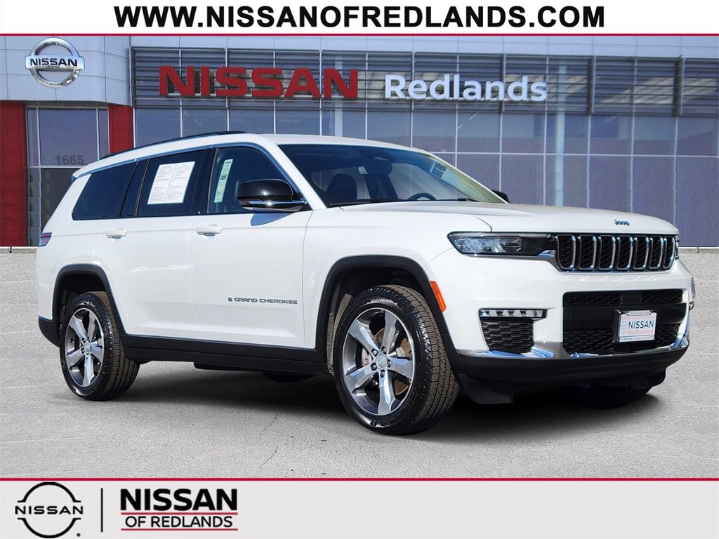 Used 2021 Jeep Grand Cherokee L Limited image 1