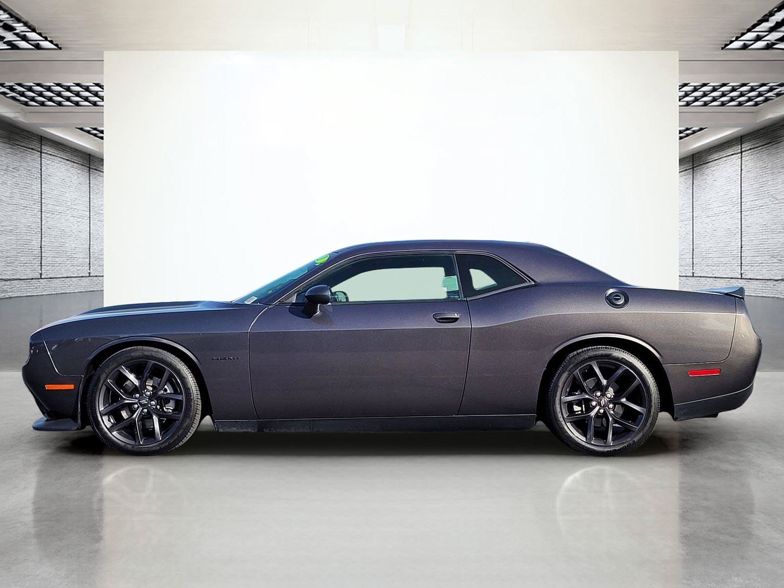 Used 2021 Dodge Challenger R/T w/ Blacktop Package RWD image 9