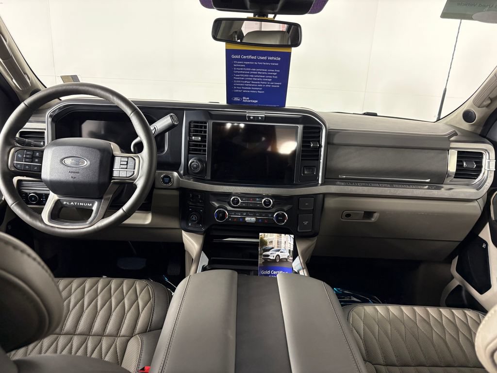 Certified 2026 Ford F250 Platinum w/ Platinum Plus Package AWD/4WD image 28