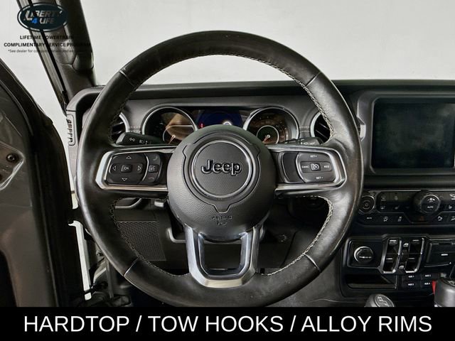 Used 2019 Jeep Wrangler Unlimited Sahara image 11
