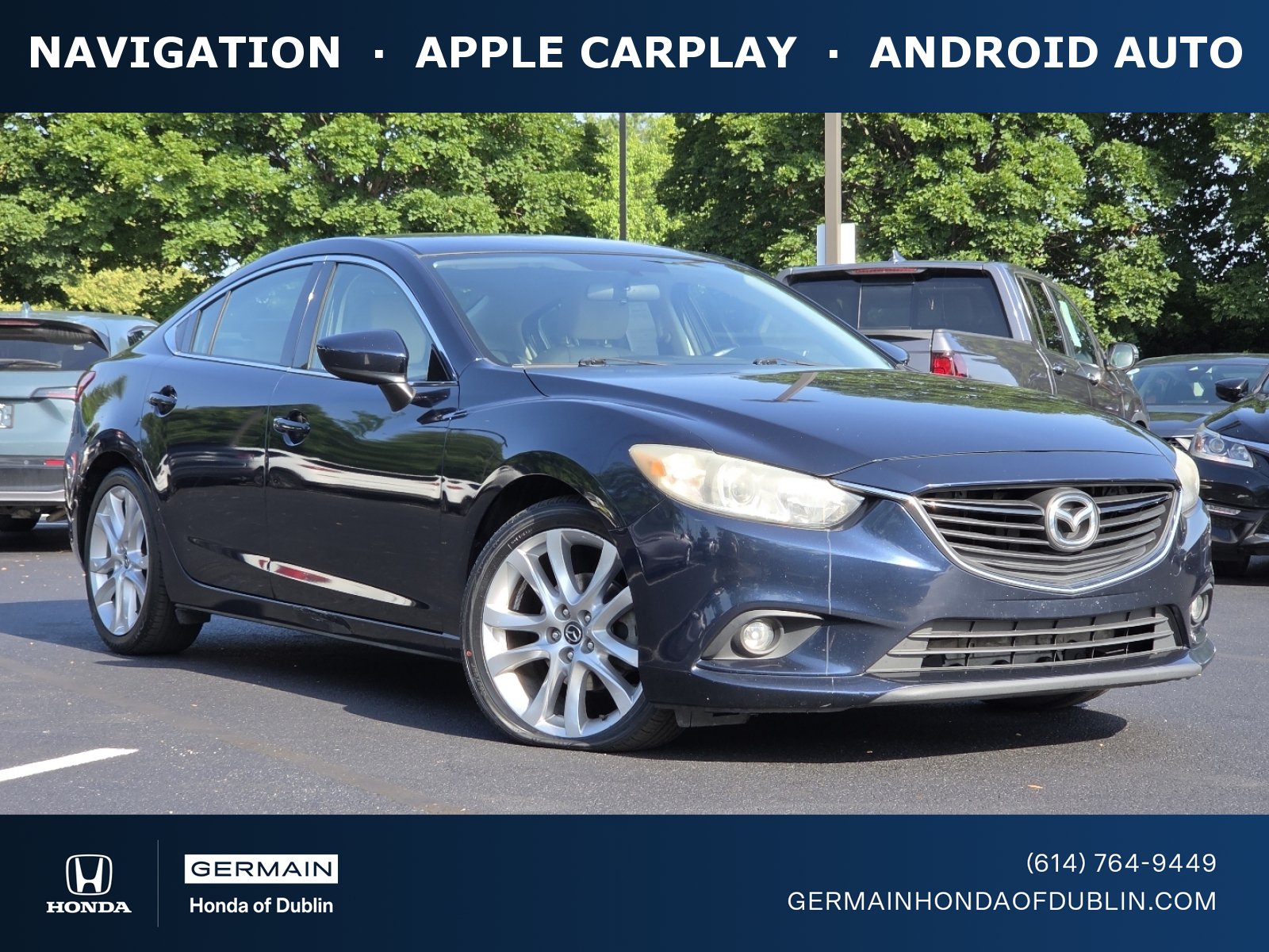Used 2015 MAZDA MAZDA6 Touring